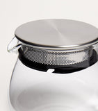 Harrods Unitea One Touch Glass Teapot, UK version