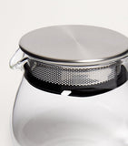 Harrods Unitea One Touch Glass Teapot, UK version