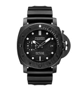 Harrods Panerai Carbotech Submersible Marina Militare Watch 47mm- Buy online at McGrocer