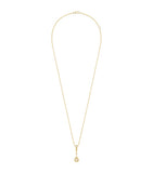 Boucheron Serpent Bohème yellow gold diamond necklace (British brand)