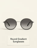 Gucci GG0061 round-frame sunglasses (British brand)