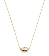 Harrods L'Atelier Nawbar Mixed Gold and Diamond Salvatore N93 Necklace- Buy online at McGrocer