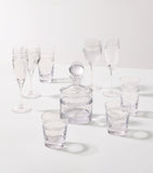 Wedgwood Crystal Neo decanter and tumbler set (British brand)