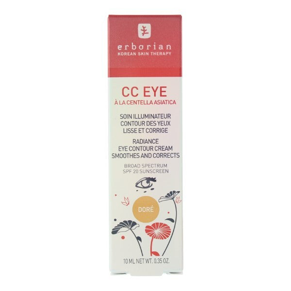 Erborian CC eye cream Radiance Eye Contour 10ml, UK version