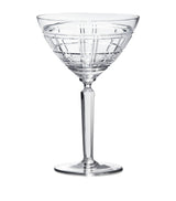 Harrods Ralph Lauren Home Hudson Plaid Martini Glass- Buy online at McGrocer