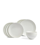 Wedgwood Gio dinnerware set 12-piece, imported from the UK