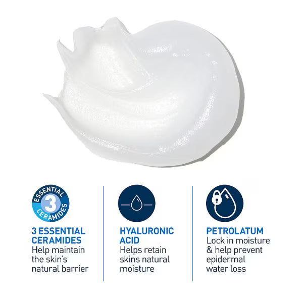 CeraVe Advanced Repair Ointment for Face Body Lips 88ml - British product