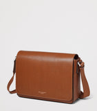 Aspinal of London Leather Reporter messenger bag, imported from the UK