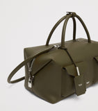Max Mara large leather Boston bowler bag UK version