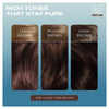 Clairol Nice'n Easy Deep Mocha Brown Hair Dye - British product