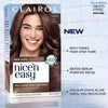Clairol Nice'n Easy Deep Mocha Brown Hair Dye - British product