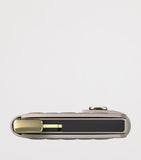Secrid leather diamond-embossed miniwallet, UK version