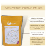 Eco Bath Epsom salt muscle and joint soak 500g, UK version