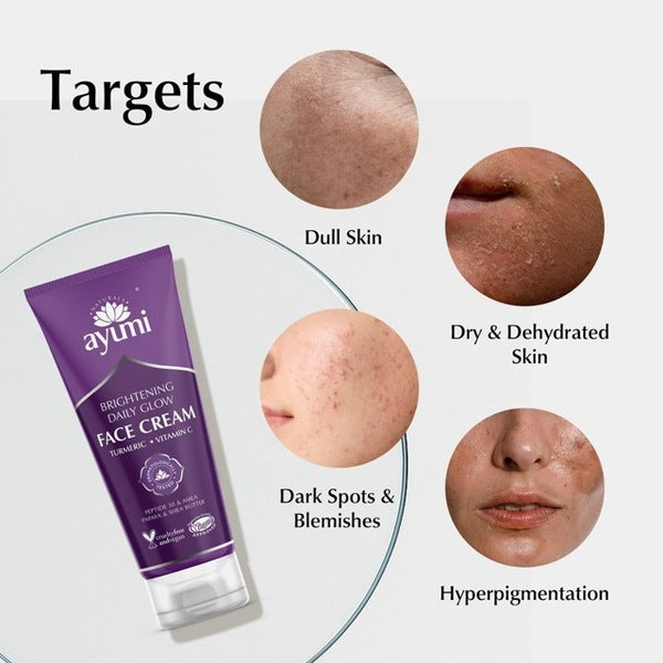 Ayumi Daily Glow face cream 100ml (British brand)