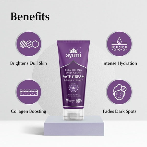 Ayumi Daily Glow face cream 100ml (British brand)