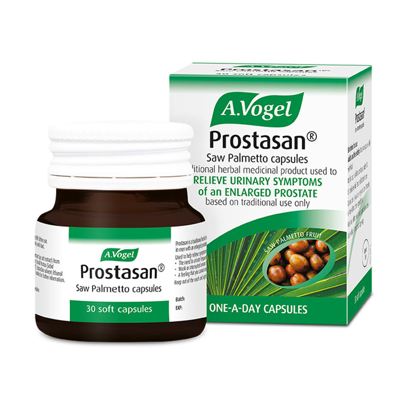 A.Vogel Prostasan Saw Palmetto capsules 30 - British product