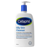 Superdrug Cetaphil Oily Skin Cleanser Face Wash 473ml- Buy online at McGrocer
