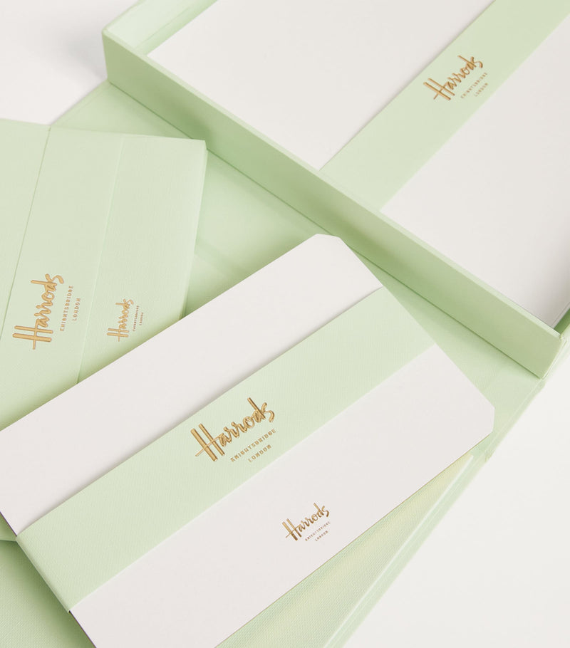 Harrods Writing Set with 10 cards and 10 envelopes, UK version