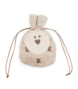 Harrods Stefano Ricci Kids Cotton Teddy Bear Dummy Bag- Buy online at McGrocer