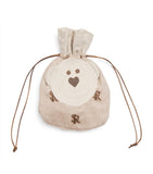 Stefano Ricci cotton teddy bear dummy bag (British brand)