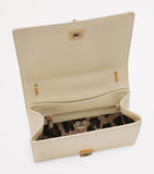 Dolce&Gabbana Devotion leather shoulder bag, imported from the UK