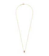Harrods Boucheron Quatre Classique Extra Small Mixed Gold and Diamond Pendant- Buy online at McGrocer