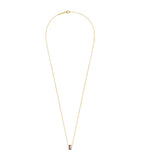 Boucheron extra small mixed gold diamond Quatre Classique pendant - British product