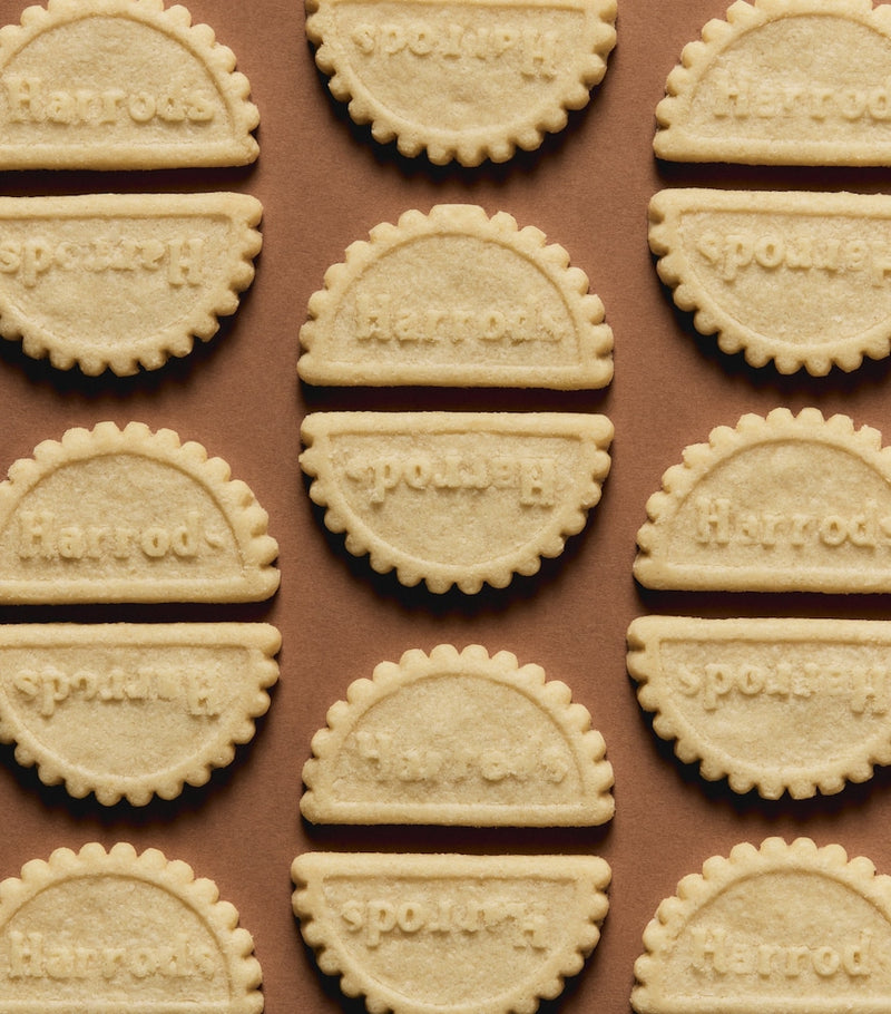 Harrods clotted cream biscuits 100g, UK version