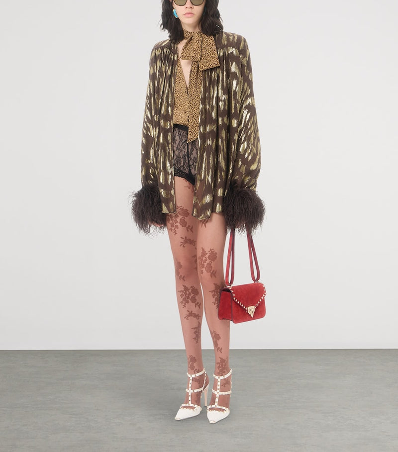 Valentino Garavani Rockstud small split leather shoulder bag, imported from the UK