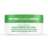 Holland & Barrett Peter Thomas Roth Cucumber De-Tox Hydra-Gel Eye Patches 60 Pads- Buy online at McGrocer