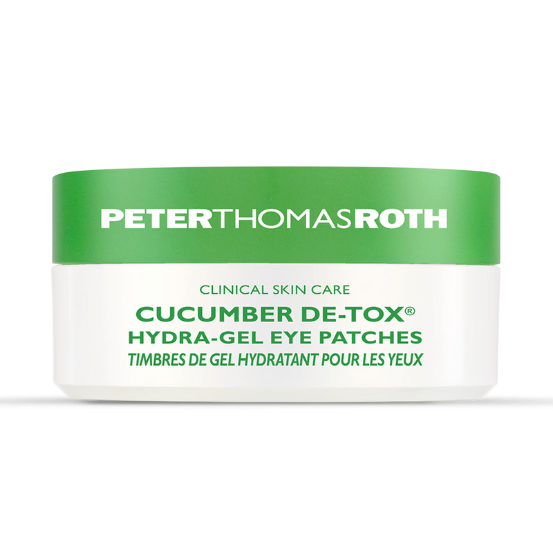 Peter Thomas Roth Cucumber De-Tox Hydra-Gel eye patches 60 Pads, UK version