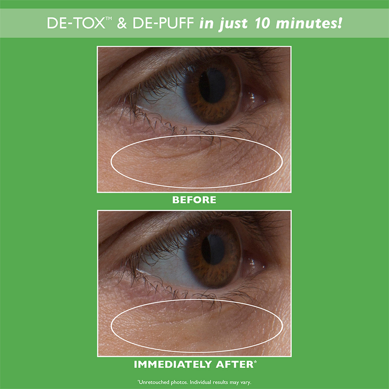 Peter Thomas Roth Cucumber De-Tox Hydra-Gel eye patches 60 Pads, UK version