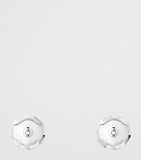 Boucheron white gold diamond Etoile de Paris stud earrings, UK version