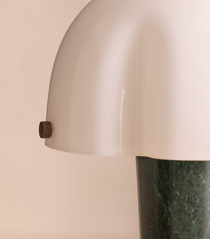 Soho Home Rio Marble Portable Lamp, imported from the UK