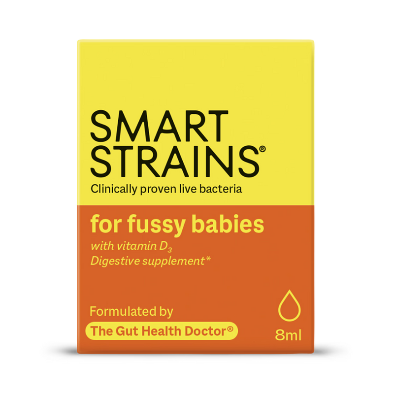 Smart Strains probiotic for fussy babies 8ml, UK version