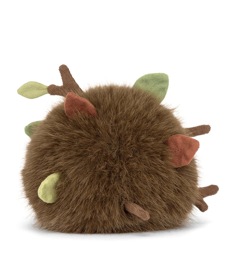 Jellycat Amuseables Mulshi Woodland Floor plush toy 13cm, imported from the UK