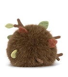 Jellycat Amuseables Mulshi Woodland Floor plush toy 13cm, imported from the UK