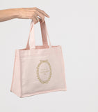 Ladurée mini organic cotton logo tote bag - British product