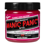 Superdrug Manic Panic High Voltage Hair Dye Cleo Rose Semi-Permanent 118ml- Buy online at McGrocer