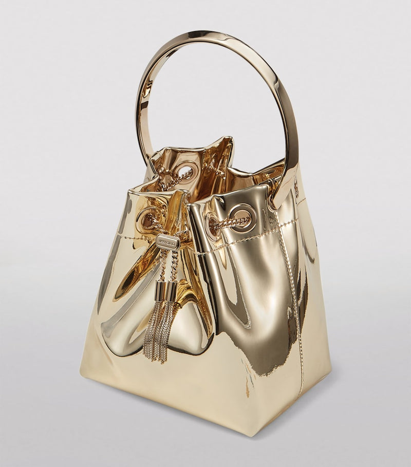 Jimmy Choo Bon Bon top-handle bag, imported from the UK