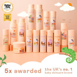 Nala's Baby Body Lotion Vanilla Cloud   200ml - McGrocer