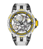 Roger Dubuis Excalibur Spider skeleton watch carbon 45mm, imported from the UK