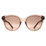Superdrug Salvatore Ferragamo SF1073S Crystal Sand Rose Grey Cat Eye Sunglasses- Buy online at McGrocer