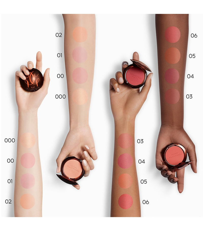Guerlain Terracotta Blush powder, UK version