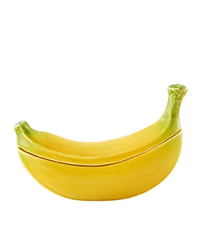 Bordallo Pinheiro banana box 19.5cm (British brand)