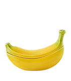 Bordallo Pinheiro banana box 19.5cm (British brand)