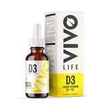 Holland & Barrett Vivo Life Liquid Vitamin D3 & K2 Supplement 50ml- Buy online at McGrocer
