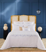 Harrods Yves Delorme Couture Nautilus Boudoir Oxford Pillowcase (30cm x 40cm)- Buy online at McGrocer