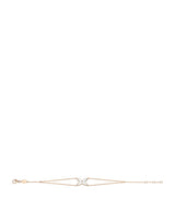 Harrods Chaumet Jeux de Liens Rose Gold, Diamond and Mother-of-Pearl Bracelet- Buy online at McGrocer