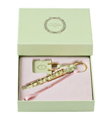 Harrods Ladurée Logo Bag Keyring- Buy online at McGrocer